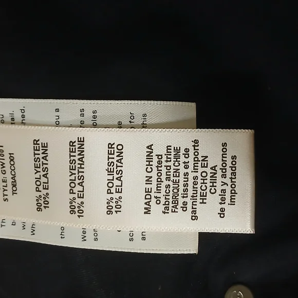 Good American Brown Ankle Pants - Picture 11 of 11